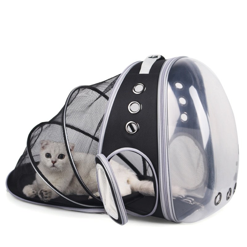 Giantex astronaut pet cat dog puppy carrier travel bag clearance space capsule backpack breathable